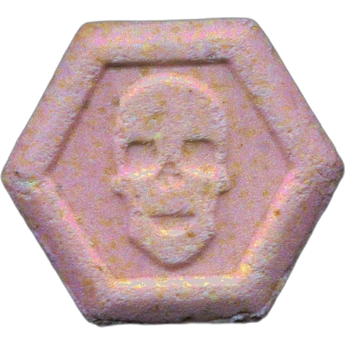 Pillola Philipp Plein — MDMA (102mg) — Madrid, Spagna