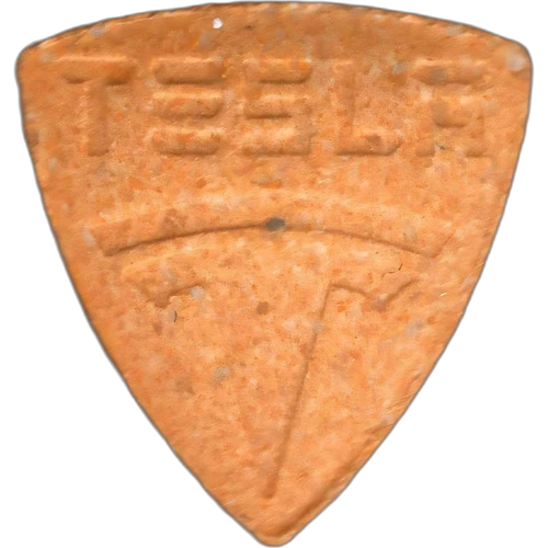 Таблетка Tesla — MDMA (139mg) — Madrid, Spain