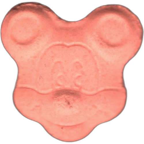 حبّة Mickey Mouse — MDMA (136mg) — Barcelona, إسبانيا