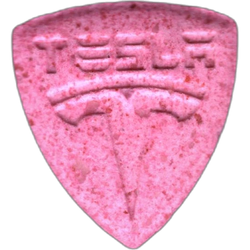 Таблетка Tesla — MDMA (137mg) — Barcelona, Spain