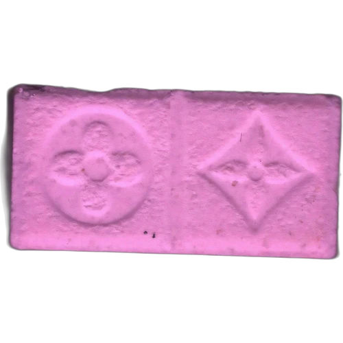 Tableta Louis Vuitton — MDMA (127mg) — Barcelona, Španělsko