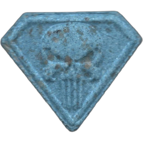 Pastilla Punisher — MDMA (166mg) — Barcelona, España