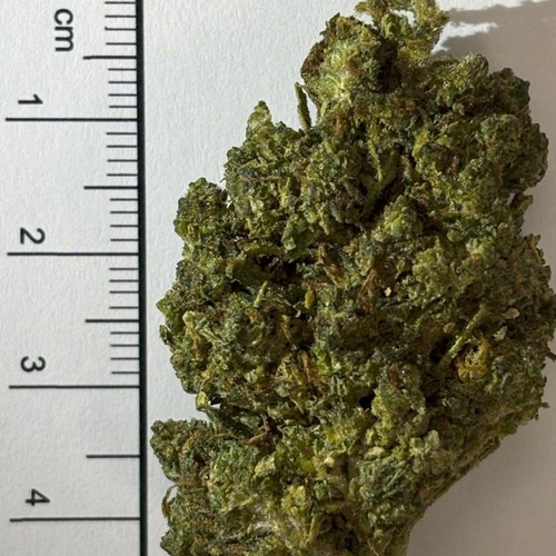 Delta-8-THC (23%); CBDA (4.6%); THC (4.1%) — Slovēnija