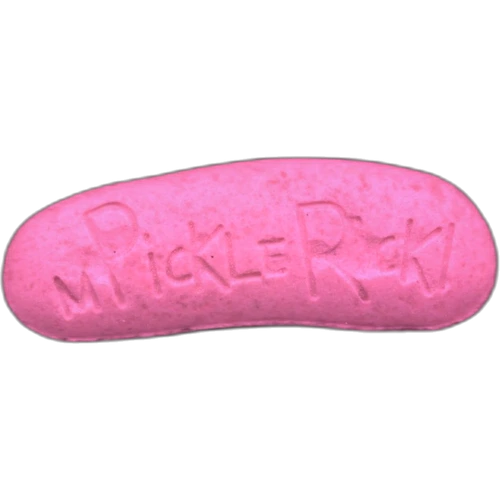 Pickle Rick tablett — MDMA (236mg) — Barcelona, Hispaania