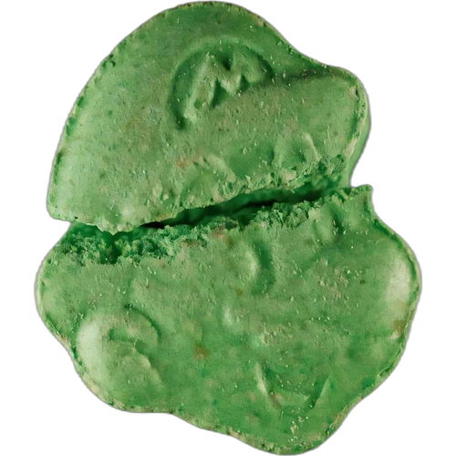 Clover pill — MDMA; Synthesis impurity — Zürich, Switzerland