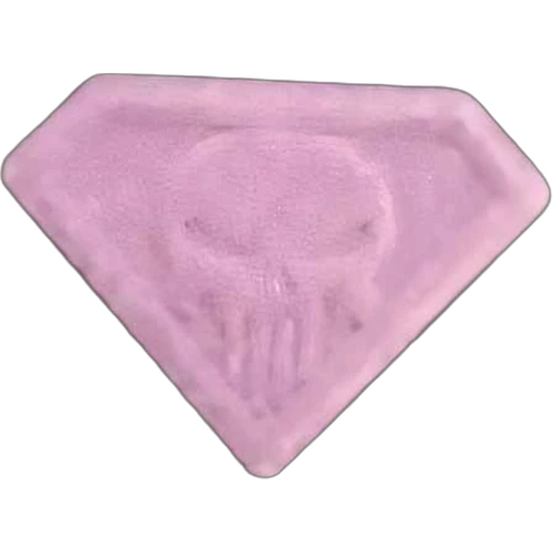 Punisher pill — MDMA (172mg) — Málaga, Spain