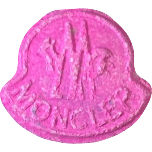 Tableta Moncler — MDMA (153mg) — Slovinsko