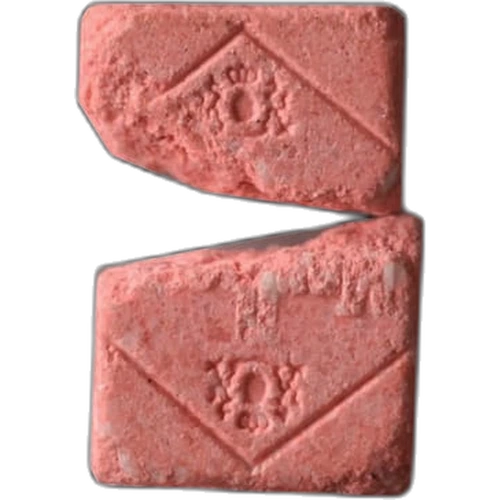 MDMA tablett — 2