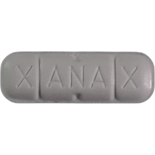 Tabletka Xanax — Paracetamol — Bern, Švica