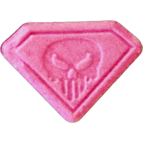 Таблетка Punisher — MDMA (159mg) — Madrid, Spain