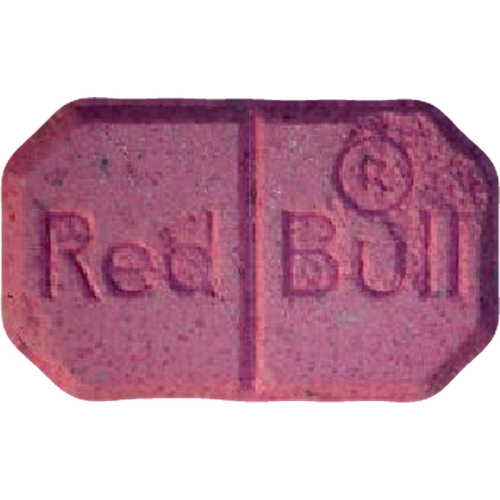 Red Bull-tablett — 2