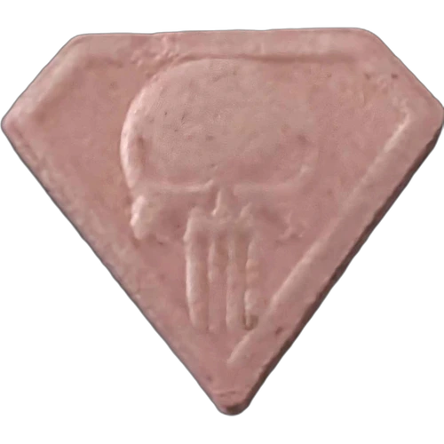 Pastilă Punisher — MDMA (105mg) — Madrid, Spania