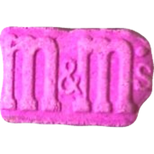 Таблетка M&M's — MDMA (165mg) — Slovenia