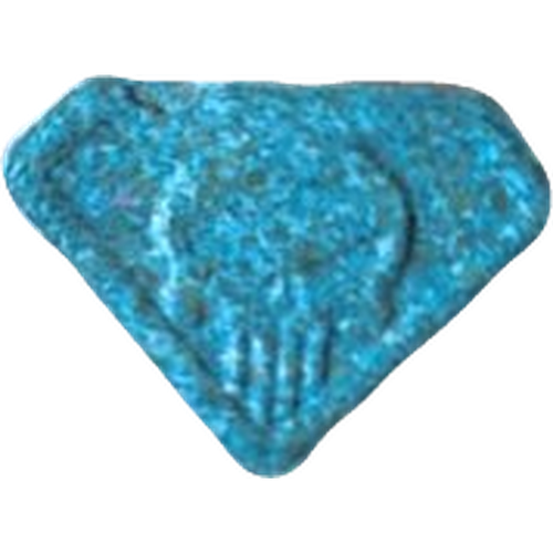 Punisher pill — MDMA (222mg) — Slovenia