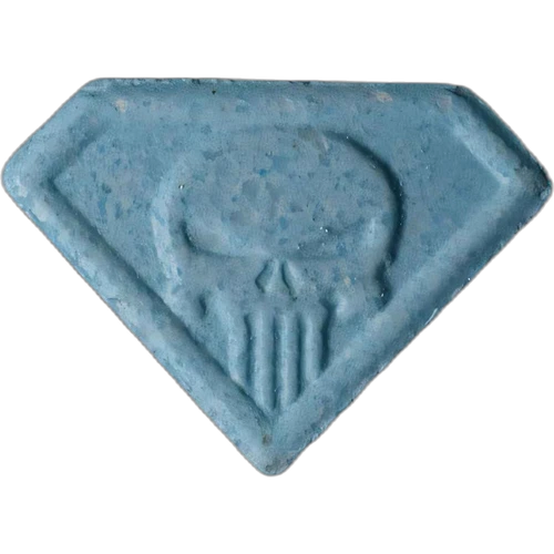 Tableta Punisher — MDMA — Lucerne, Švýcarsko