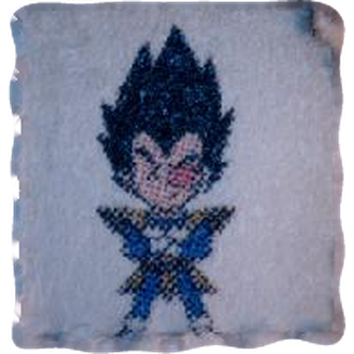 Vegeta, Dragon Ball tabletta — 2