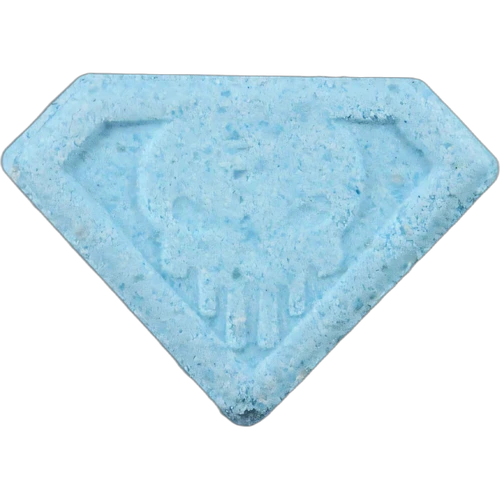 Punisher pill — MDMA — Zürich, Switzerland
