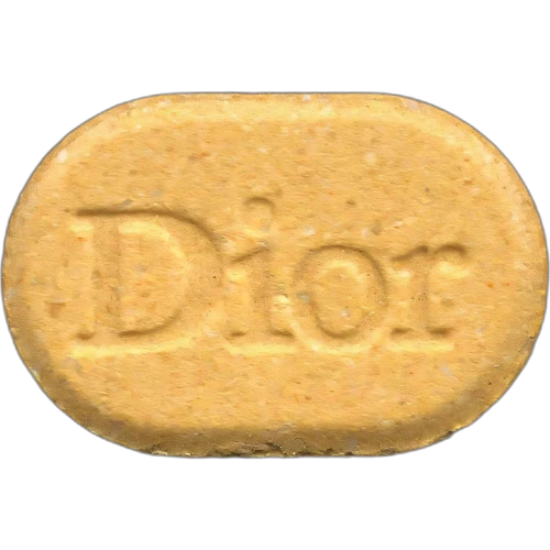 Dior pill — MDMA (97mg) — Madrid, Spain