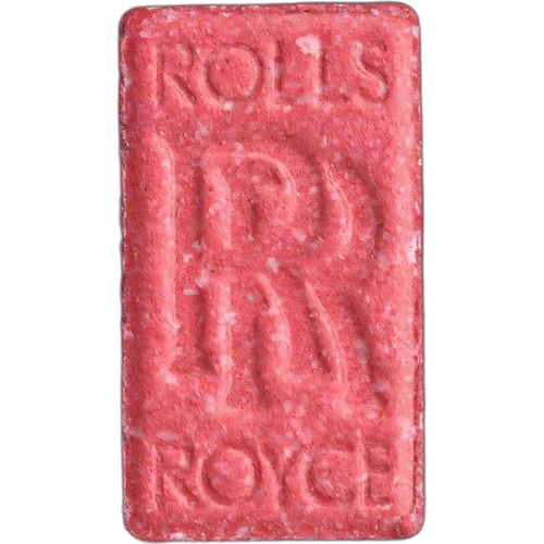 Rolls Royce tablete — MDMA (109mg) — Madrid, Spānija