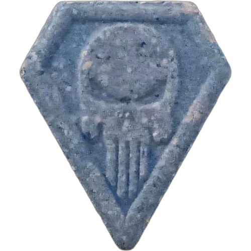 Punisher pill — MDMA (117mg) — Granada, Spain