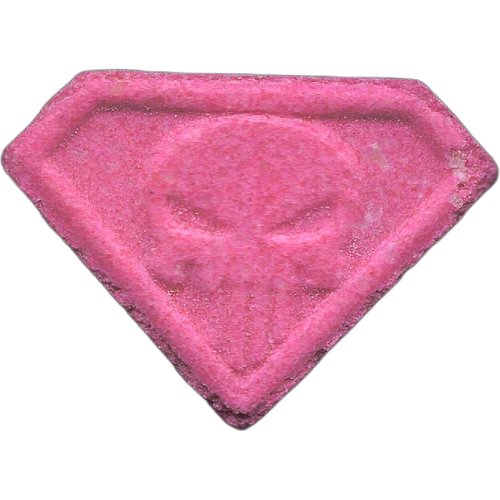 Tableta Punisher — MDMA (205mg) — Madrid, Španělsko