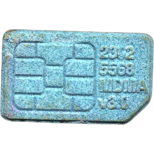 Pastilla SIM Card — 2