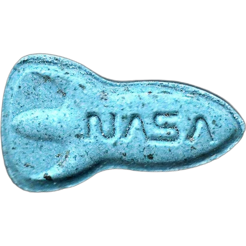 NASA pill — 2C-B (13mg) — Madrid, Spain