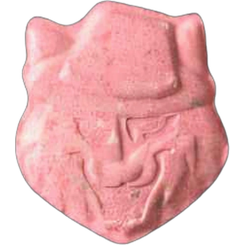Pastilla Raubkatze Mit Hut — MDMA — Suiza