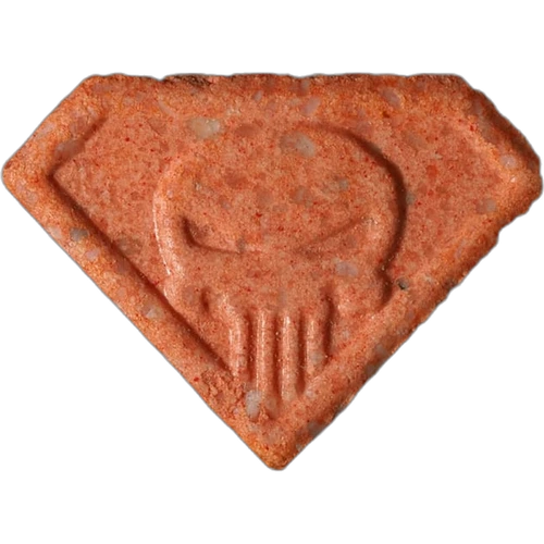 Punisher pill — MDMA — Bern, Switzerland
