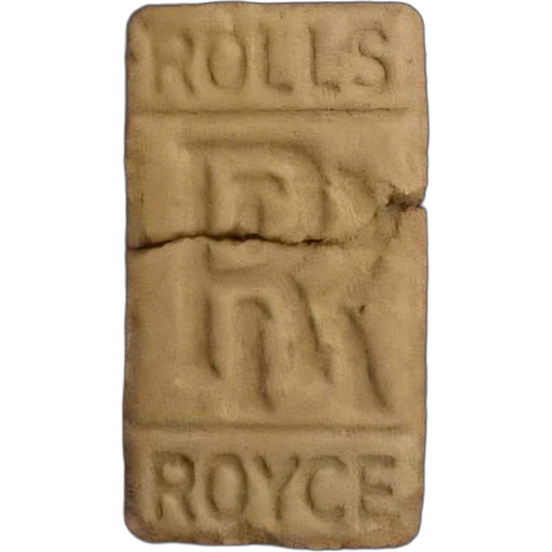 Tableta Rolls Royce — Unknown; Synthesis impurity — Málaga, Španělsko