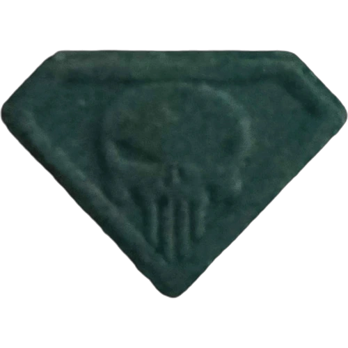 Punisher tablett — MDMA (201mg) — Málaga, Hispaania
