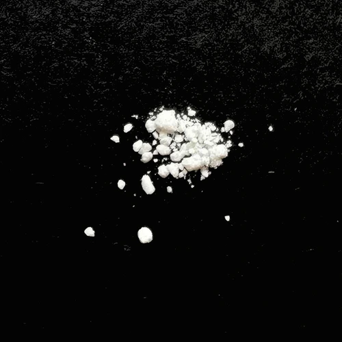 Cocaine (82%); Caffeine (1%)-pille