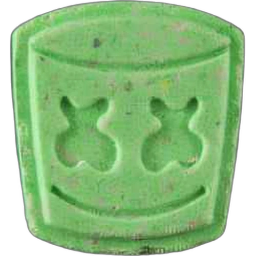 Tableta Marshmello; Apple — MDMA — Švajčiarsko