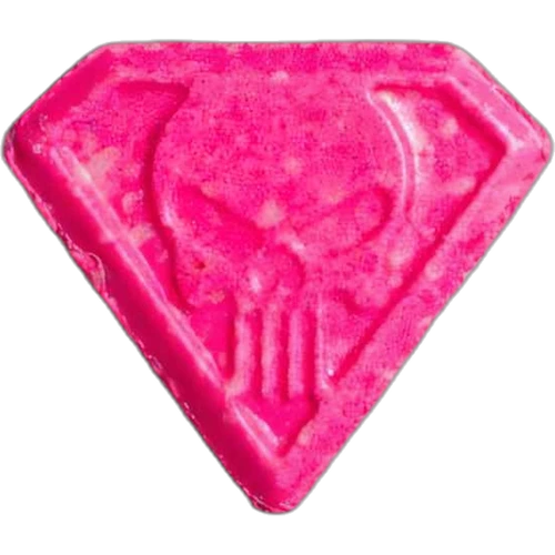Tabletė Punisher — MDMA (180mg) — Marseille, Prancūzija