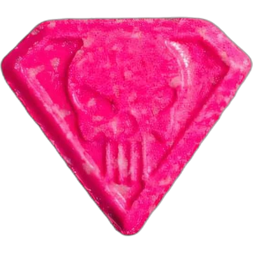 Punisher tablett — MDMA (168mg) — Marseille, Prantsusmaa