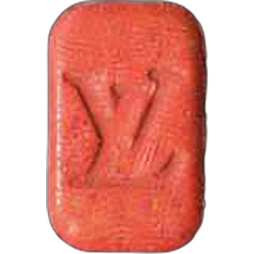 Pastilă Louis Vuitton — MDMA — Elveția