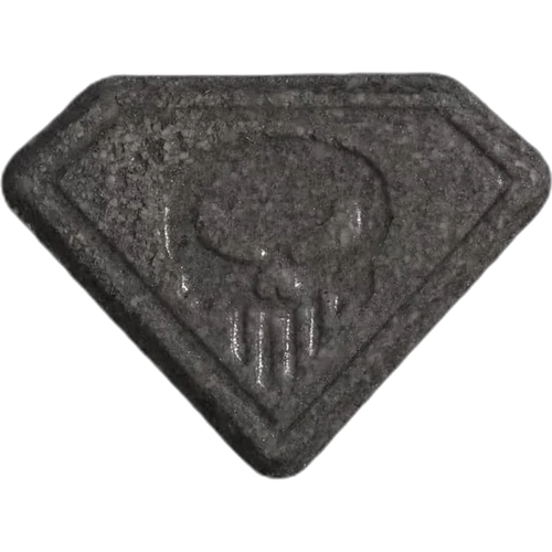 Punisher pill — MDMA — Zürich, Switzerland