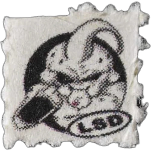 Pastilă LSD; iso-LSD — 2