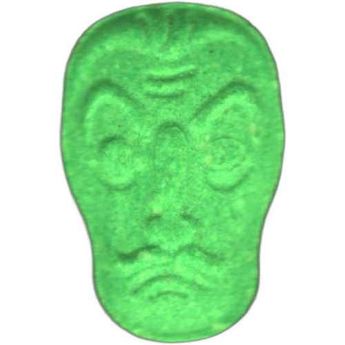 Pastilla La Casa de Papel — MDMA (119mg); Caffeine (211mg) — Madrid, España