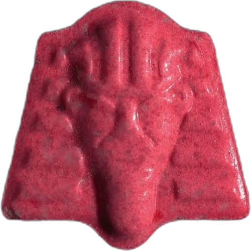Darth Vader pills (Ecstasy / MDMA), front