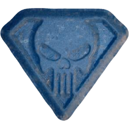 Таблетка Punisher — MDMA (191mg) — Vienna, Austria