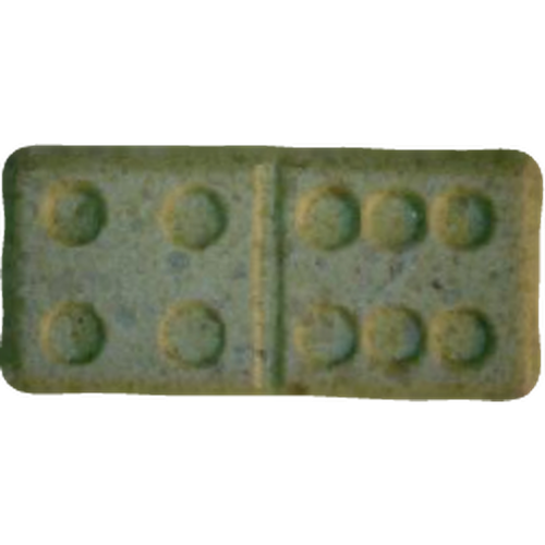 Dominostein; 4; 6 tablete — MDMA (209mg) — Vienna, Austrija