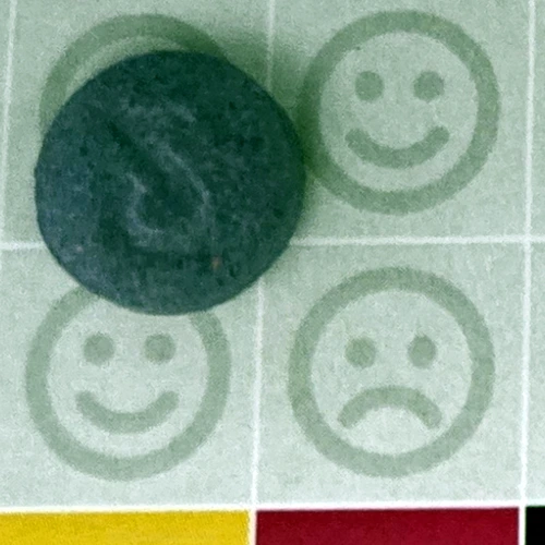 Таблетка TikTok — MDMA; Caffeine — New Zealand