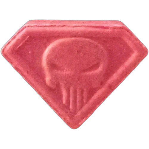 Punisher-pille — MDMA (136mg) — Málaga, Spania