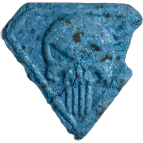 Таблетка Punisher — MDMA (122mg) — Marseille, France