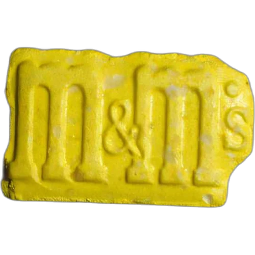 Pillola M&M's — MDMA (126mg) — Marseille, Francia