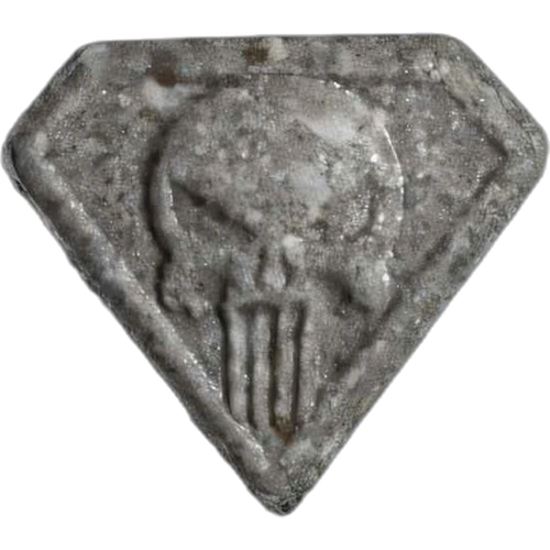 Pillola Punisher — MDMA (125mg) — Marseille, Francia
