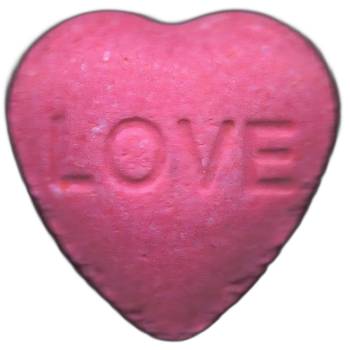 Heart таблета — 2C-B (15mg) — Madrid, Шпанија