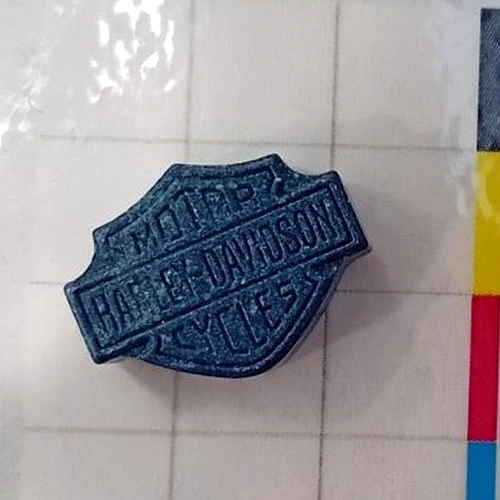 Таблетка Harley Davidson — MDMA x4-6 — New Zealand