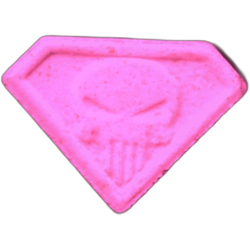 Tabletė Punisher — MDMA (150mg) — Barcelona, Ispanija
